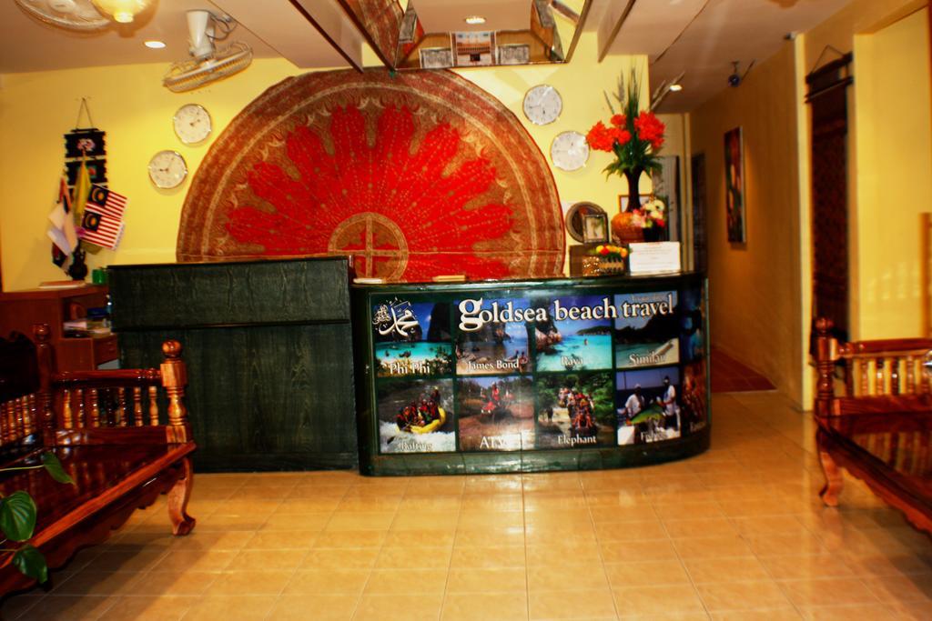 Goldsea Beach Patong Exterior photo
